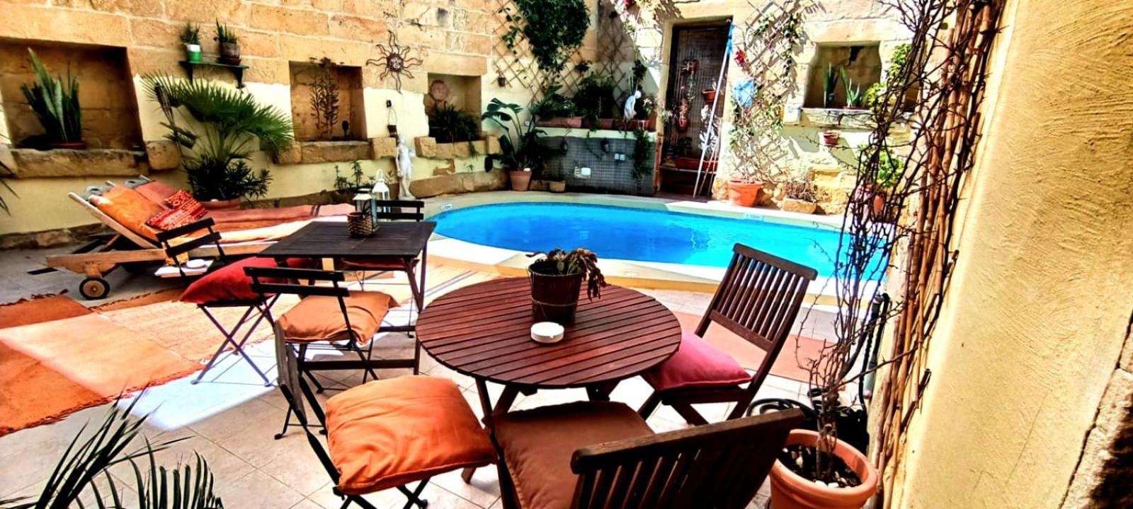 Ta' Didi B&B Kercem Bagian luar foto