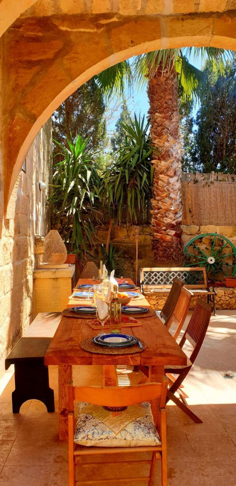 Ta' Didi B&B Kercem Bagian luar foto